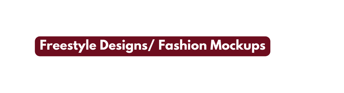 Freestyle Designs Fashion Mockups